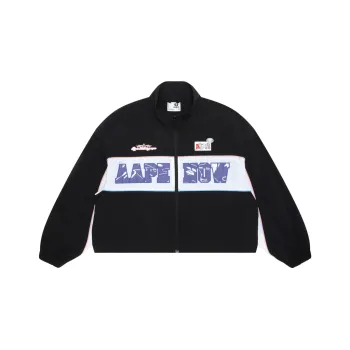 Aape Logo appliqué Bomber Jacket