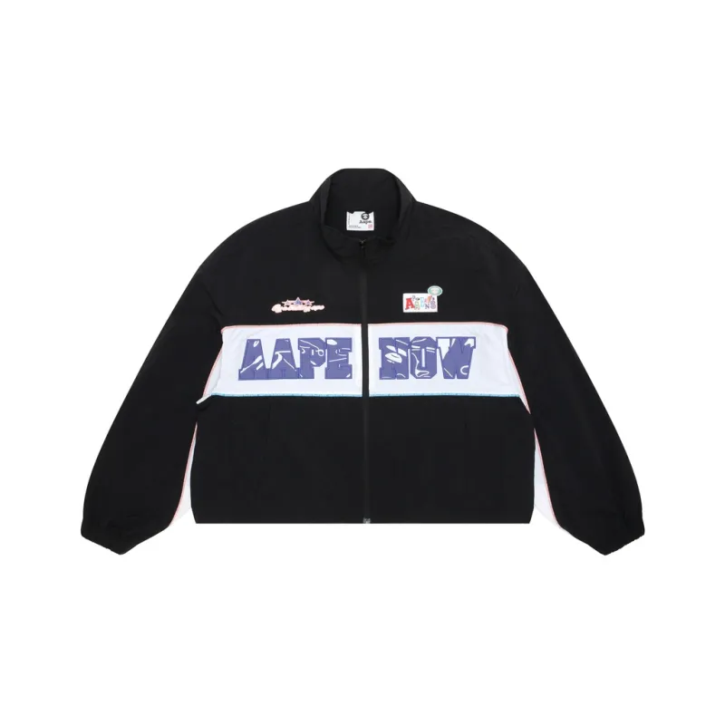 Aape Logo appliquéd Jacket-0