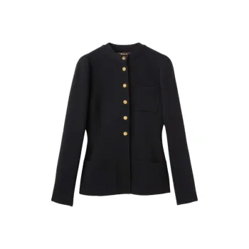 Loro Piana FW24 Jackets Coats Women's Black