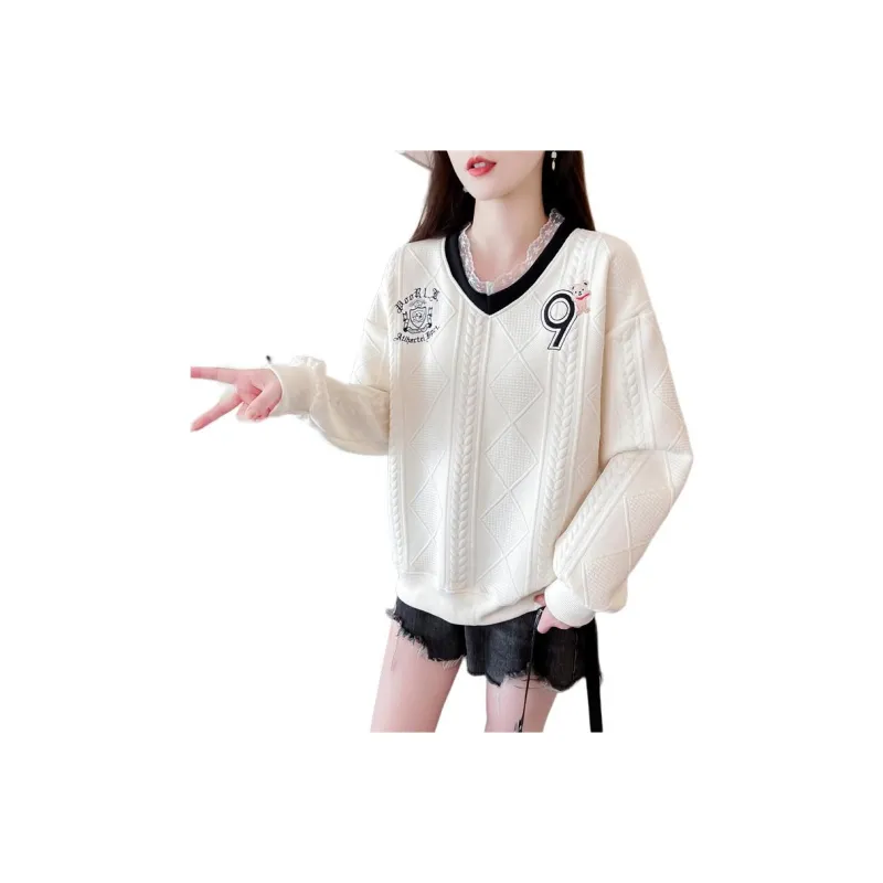 Flowers In Water Sweatshirt Women's-0