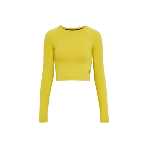 On Movement Raglan Sleeve T-Shirt Women's Yellow