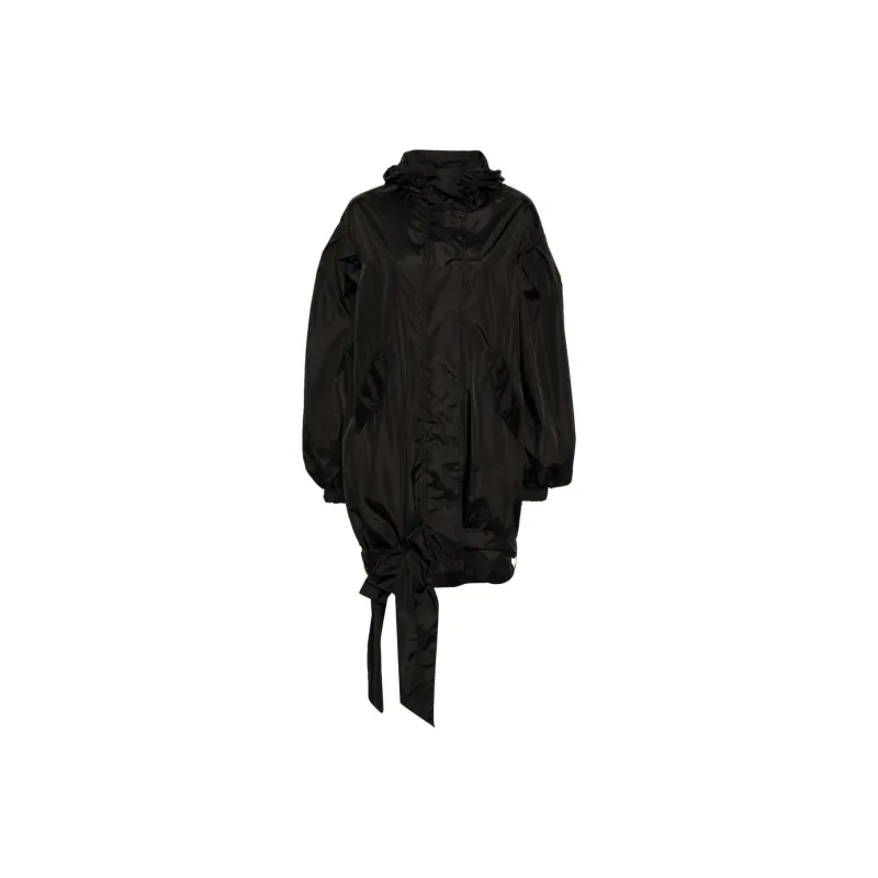 SIMONE ROCHA Lightweight Bow belt Jacket-0
