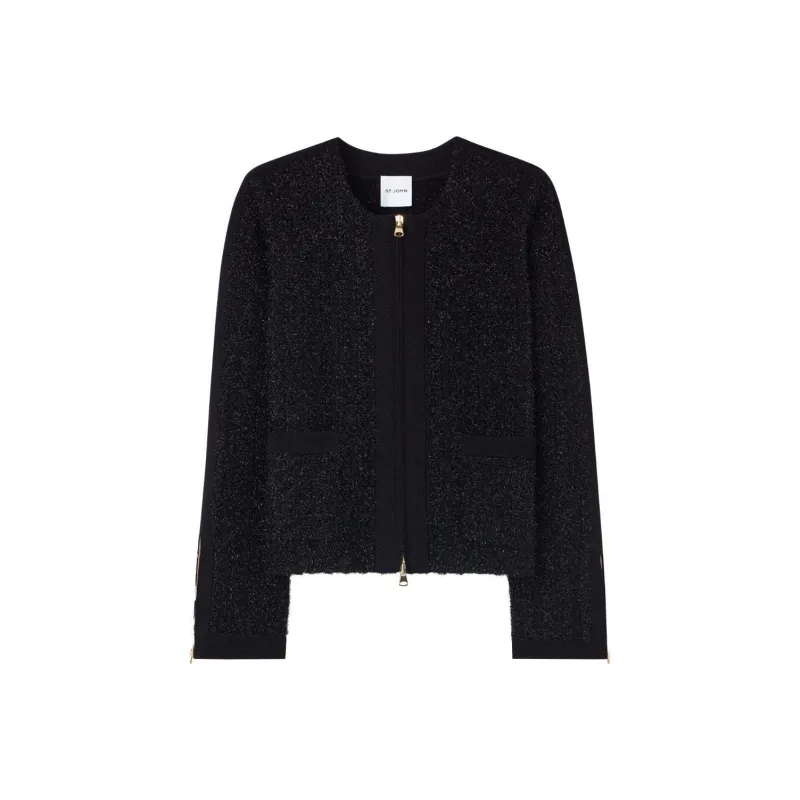 St. John SS24 Jackets Coats Women's Black-0