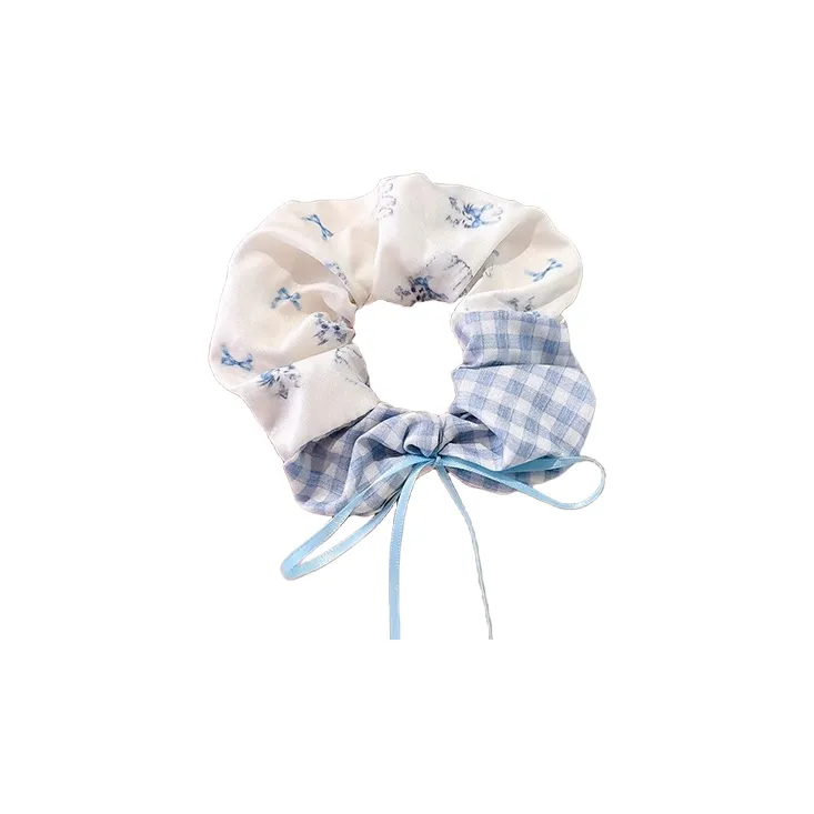 Water Jade Rubber Band Hair Tie Women's-8