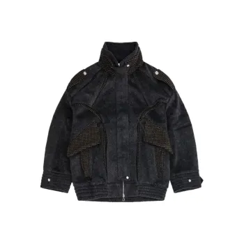 KIKO KOSTADINOV Chasseur Jacket 'Sable Black/Umber'