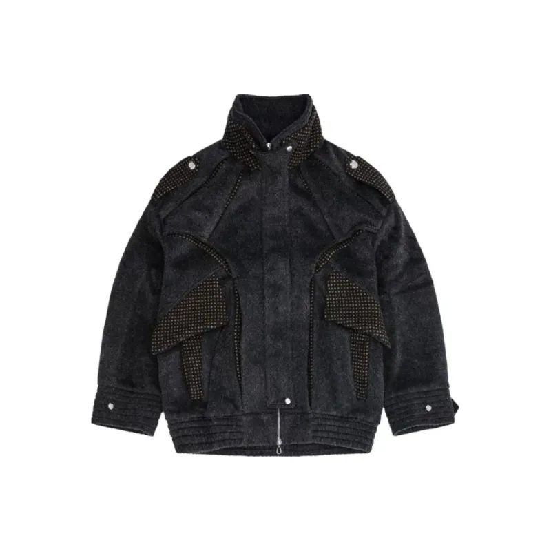 KIKO KOSTADINOV Panelled Bomber Jacket-0