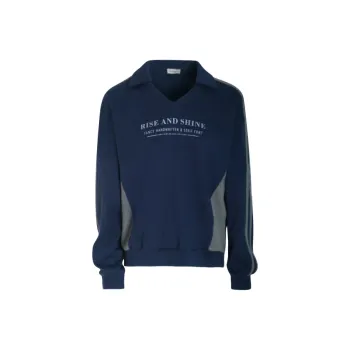 Little Pull Sweatshirt Women's Navy Blue
