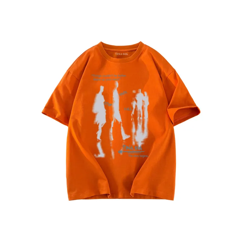 TINA GIA T Shirts Unisex-12