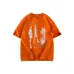 Orange (Heavyweight and 100% cotton)