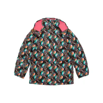 GUCCI X The North Face Down Jacket Multicolor/Black