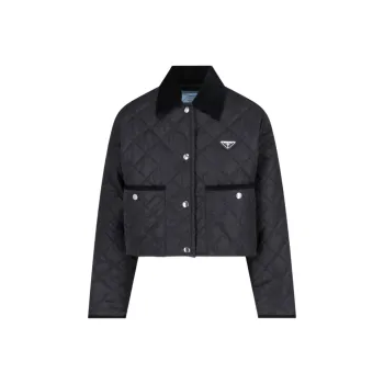 PRADA Quilted Re Nylon Jacket