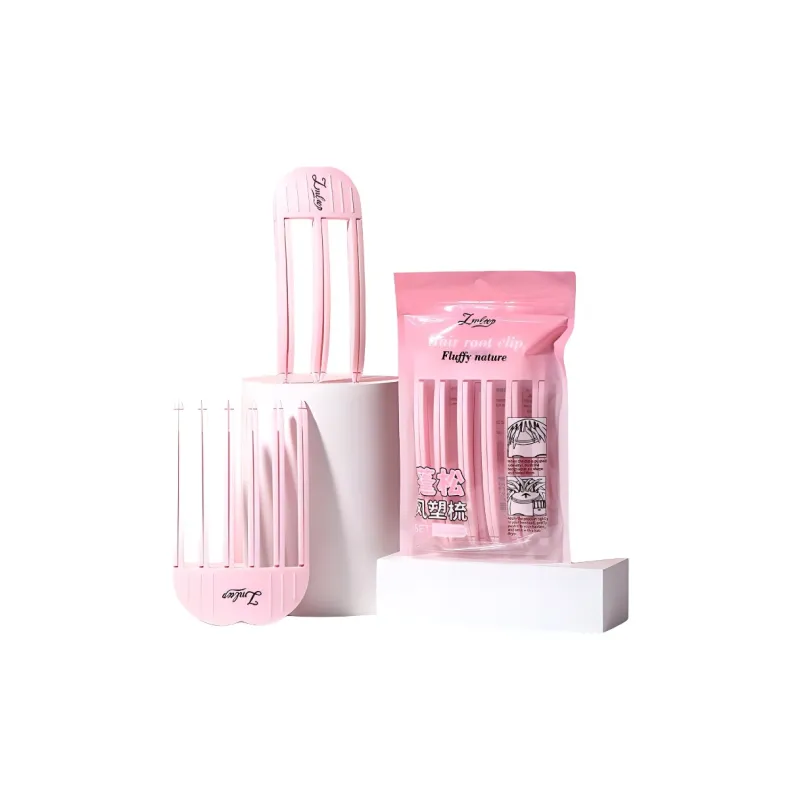 LMLTOP Fluffy Root Bangs Comb High Cranial Vault Large Comb+Small Comb-3