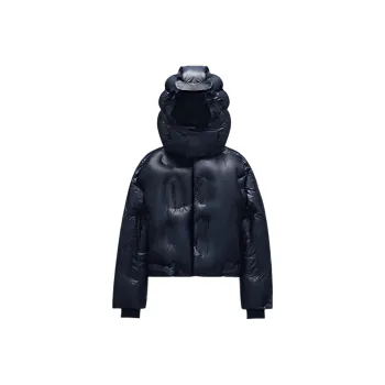MONCLER GENIUS Women'ss Klolk Short Down Jacket Night Blue