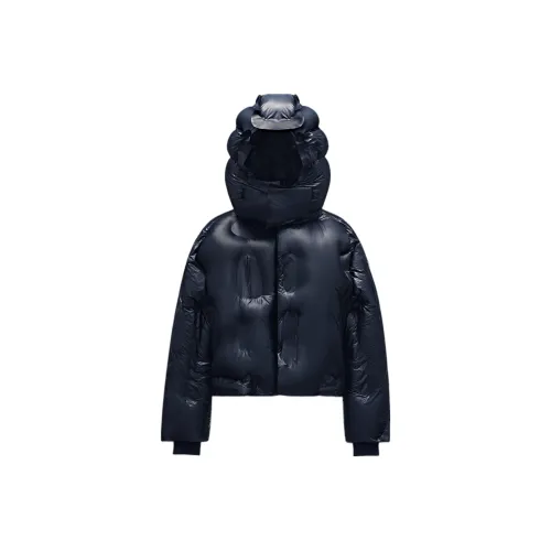 MONCLER GENIUS Women'ss Klolk Short Down Jacket Night Blue