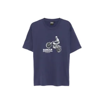 BARBOUR International Jump Archive T shirt