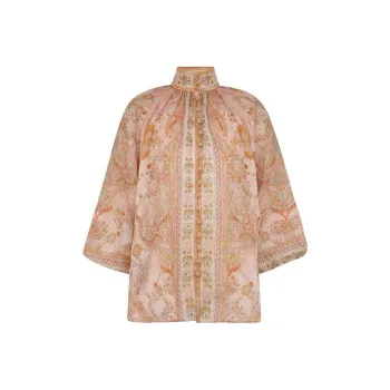 Zimmermann Acacia Billow Blouse