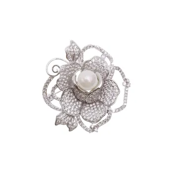Yamaichi Maru Eco Friendly Copper Brooches Women's