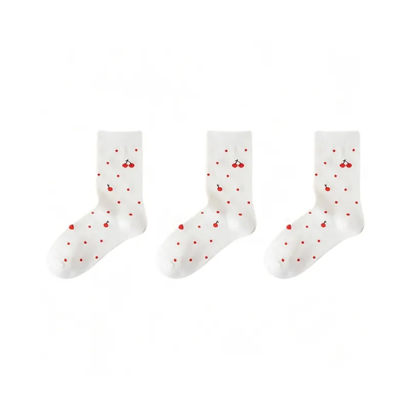 H YXIANG Mid Calf Socks Women's Combo Set-14