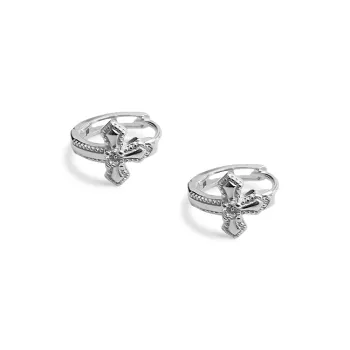 ETAHLOVE S925 Silver Earrings Unisex