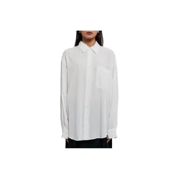 Lemaire Relaxed Shirt 'Lily White'