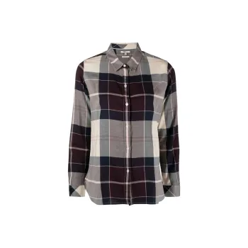BARBOUR Moorland Checked Long-Sleeved Shirt