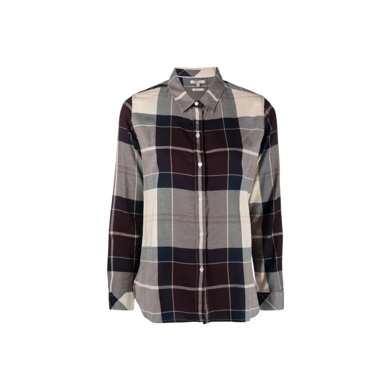 BARBOUR Moorland Checked Long-Sleeved Shirt-0