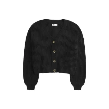 Hollister Knitwear Women's Black