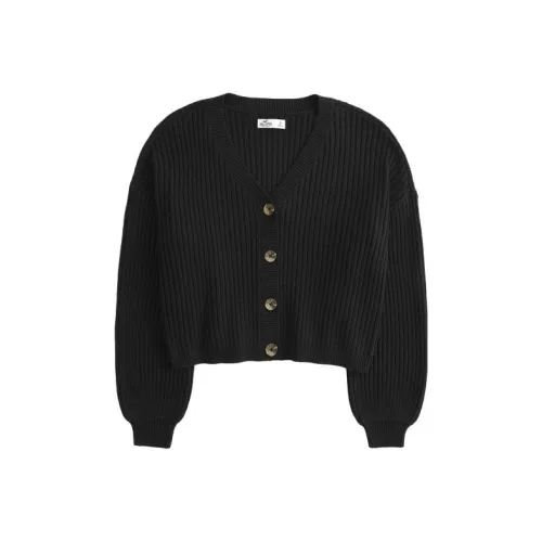 Hollister Knitwear Women's Black