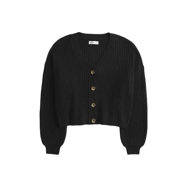 Hollister Knitwear Women's Black-0