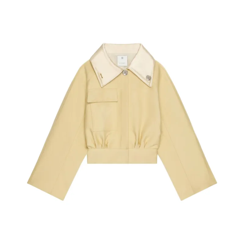 GIVENCHY FW24 Jackets & Coats Women's Yellow-0