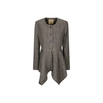 UMA WANG Koney Handkerchief Hem Jacket