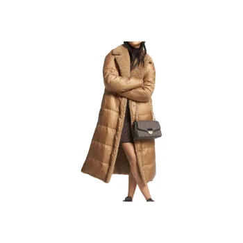 MICHAEL KORS Down Jacket Women's Dark Camel