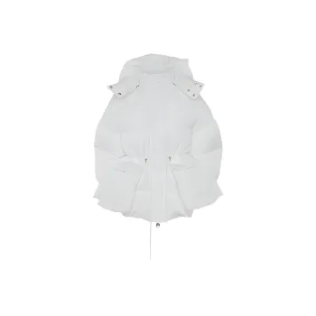 Alexander McQueen Down Jackets Women's White