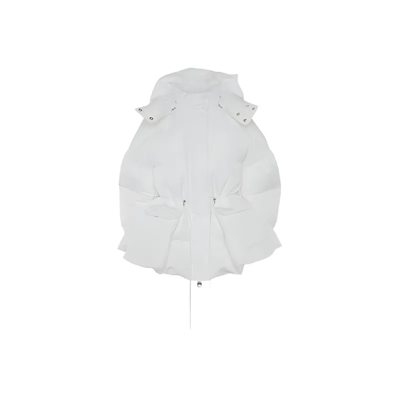 Alexander McQueen Down Jackets Women's White-0