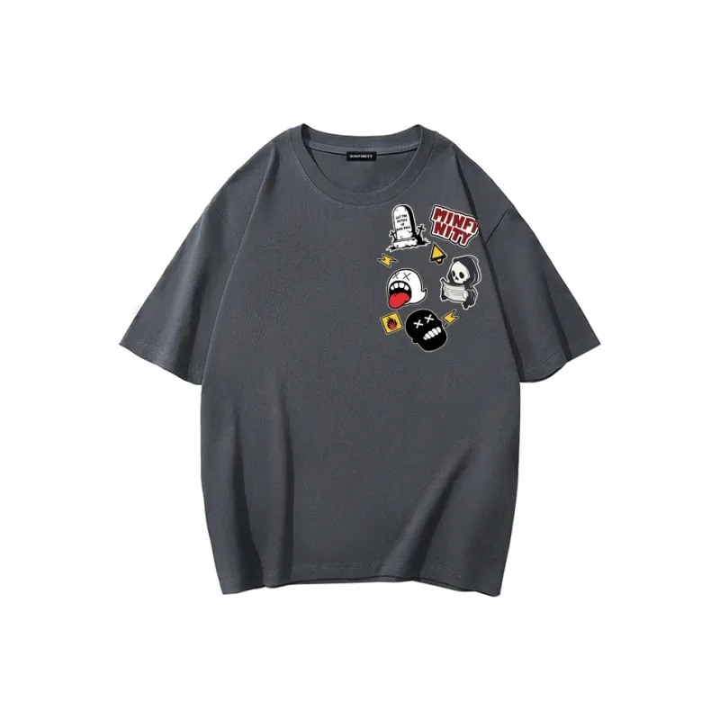 Minfinity T Shirts Unisex-12