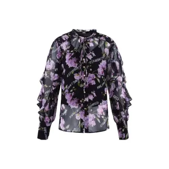 KARL LAGERFELD FW23 Shirt Women's Multicolor