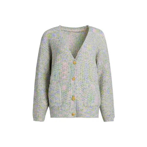 VICTORIA&VERA Knitwear Spring And Fall Women's Multicolor