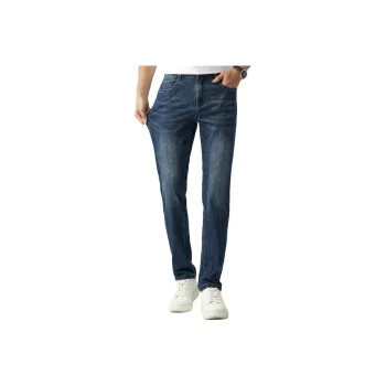 Red Bean Jeans Men's Denim Blue
