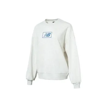 New Balance Sweatshirts Women's Gray