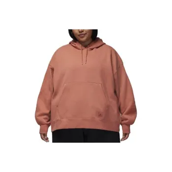 Jordan Flight Flight Fleece Sweatshirt Women's Orange Red