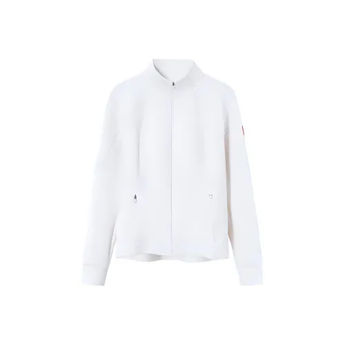 Anta All weather Jackets Coats Women's Gardenia White