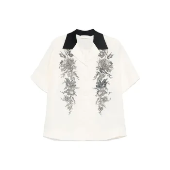 Zimmermann Short Sleeve Shirt