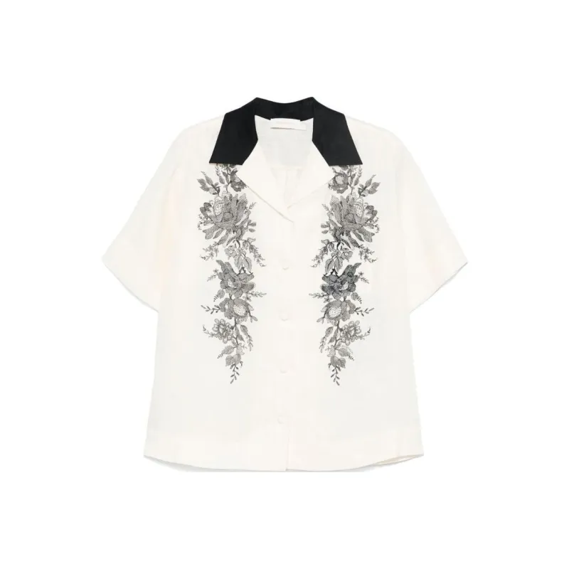 Zimmermann Short sleeve Shirt-0