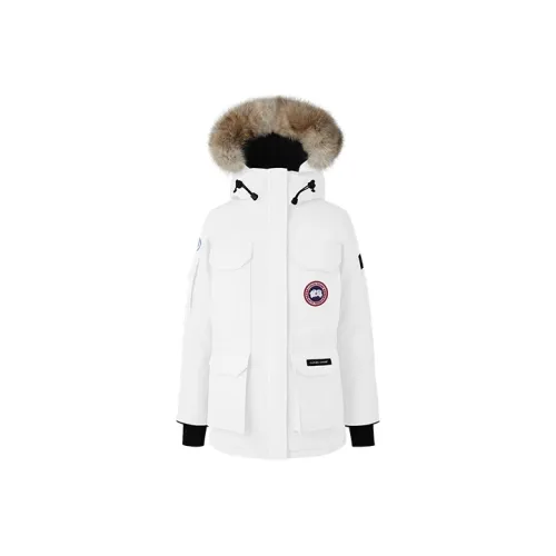 Canada Goose Expedition Series Down Jackets Women's White