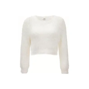 ONLY Knitwear Women's A43 Cream White NEW CREAM