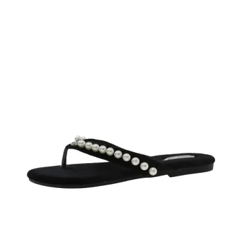 NTOZE Abrasion Resistant Slip Resistant Flip Flops Women's
