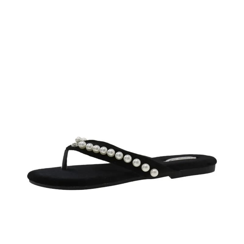 NTOZE Abrasion Resistant Slip Resistant Flip Flops Women's-9