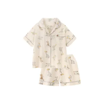 Beast's Secret Pajama Set Women's Ecru