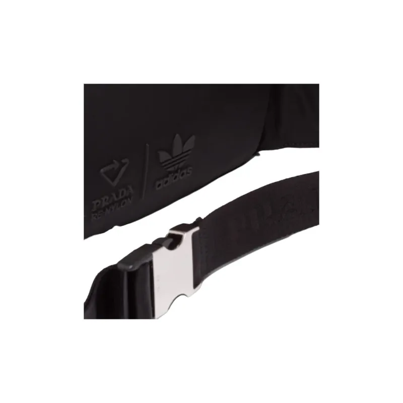 PRADA Adidas Re Nylon Belt Bag Black-3