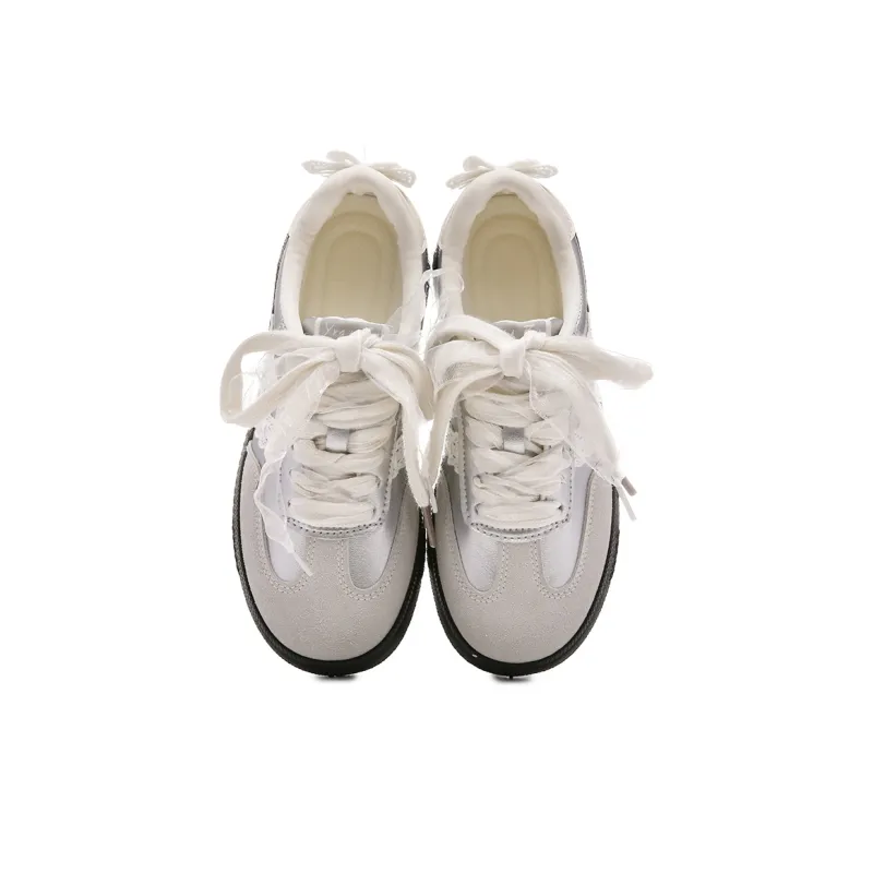 Lovely You Wear resistant And Lightweight Low Top Skateboard Shoes Women's-12